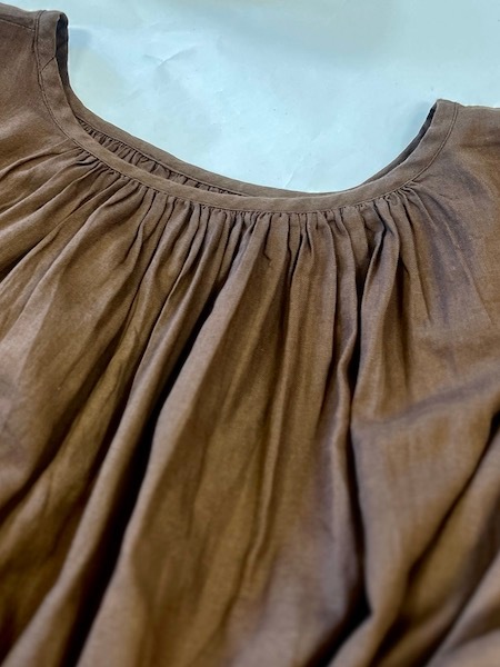 SOIL/�����롡��60s COTTON TWILL PLAIN GATHERED SMOCK DRESS��2��������NSL25603�� [����̵��]��