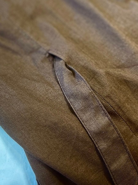 SOIL/�����롡��60s COTTON TWILL PLAIN GATHERED SMOCK DRESS��2��������NSL25603�� [����̵��]��