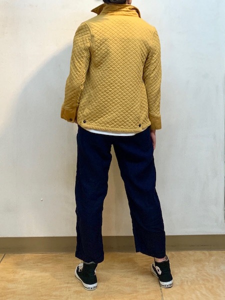 ARMEN/COTTON QUILT SHIRTS COLLAR JACKETNAM0202B[̵]