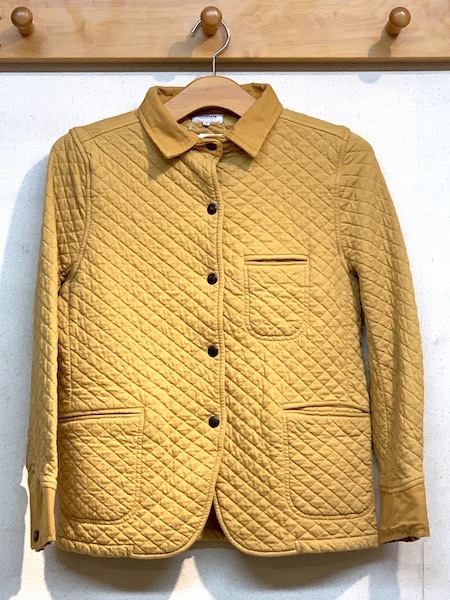 ARMEN/COTTON QUILT SHIRTS COLLAR JACKETNAM0202B[̵]