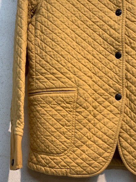 ARMEN/COTTON QUILT SHIRTS COLLAR JACKETNAM0202B[̵]