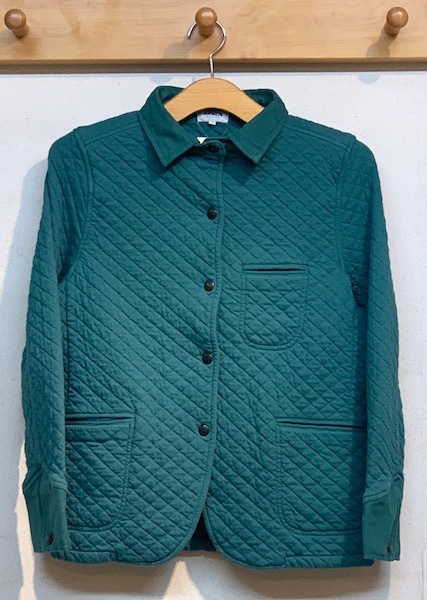 ARMEN/COTTON QUILT SHIRTS COLLAR JACKETNAM0202B[̵]