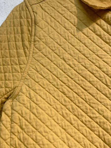 ARMEN/COTTON QUILT SHIRTS COLLAR JACKETNAM0202B[̵]