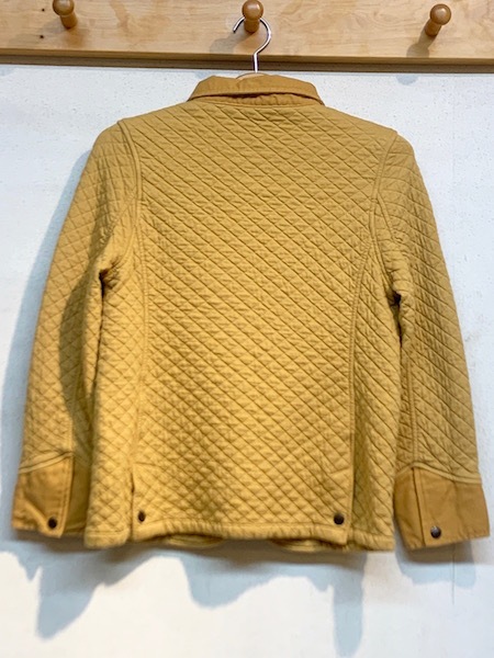 ARMEN/COTTON QUILT SHIRTS COLLAR JACKETNAM0202B[̵]