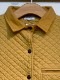 ARMEN/COTTON QUILT SHIRTS COLLAR JACKETNAM0202B[̵]