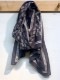١maison de SOIL/᥾ɥ롡FLOWER BLOCK PRINT STOLE NMDS21586ؤ椦ѥåб