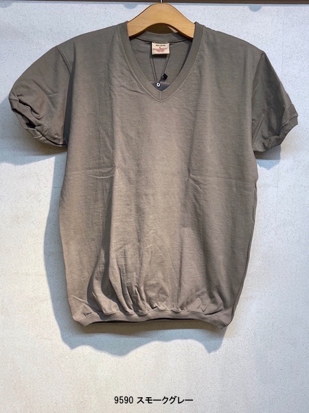 GOODWEAR/���åɥ���������7.2oz V-NECK S/SL CUFF AND��HEM RIB������NGW1701���إ���å��ݥ����б���