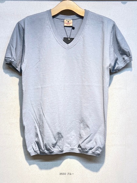 GOODWEAR/���åɥ���������7.2oz V-NECK S/SL CUFF AND��HEM RIB������NGW1701���إ���å��ݥ����б���