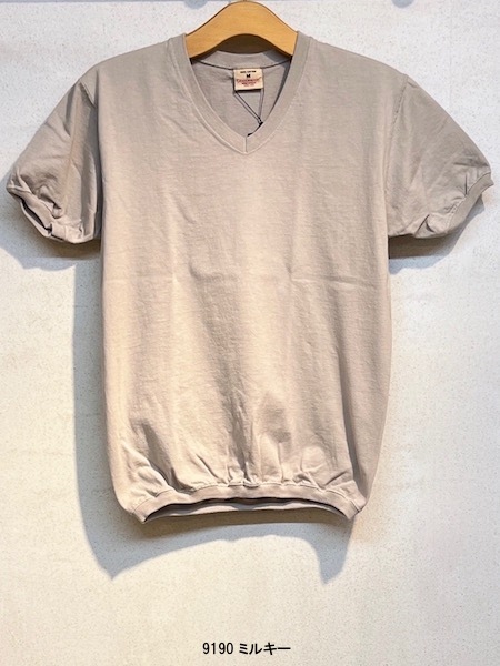 GOODWEAR/���åɥ���������7.2oz V-NECK S/SL CUFF AND��HEM RIB������NGW1701���إ���å��ݥ����б���