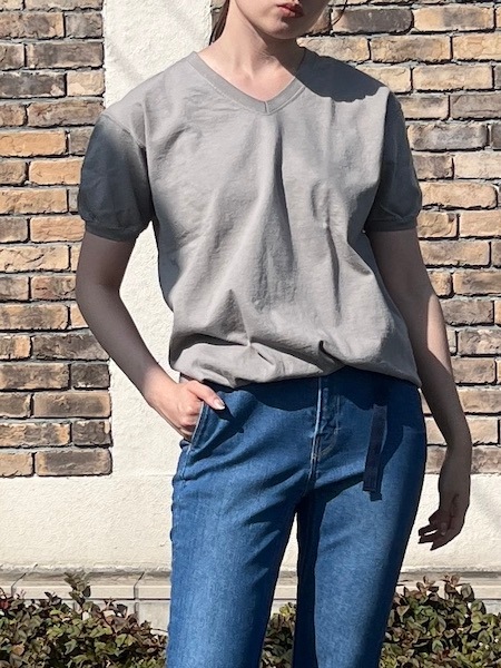 GOODWEAR/���åɥ���������7.2oz V-NECK S/SL CUFF AND��HEM RIB������NGW1701���إ���å��ݥ����б���