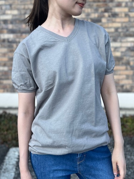 GOODWEAR/���åɥ���������7.2oz V-NECK S/SL CUFF AND��HEM RIB������NGW1701���إ���å��ݥ����б���