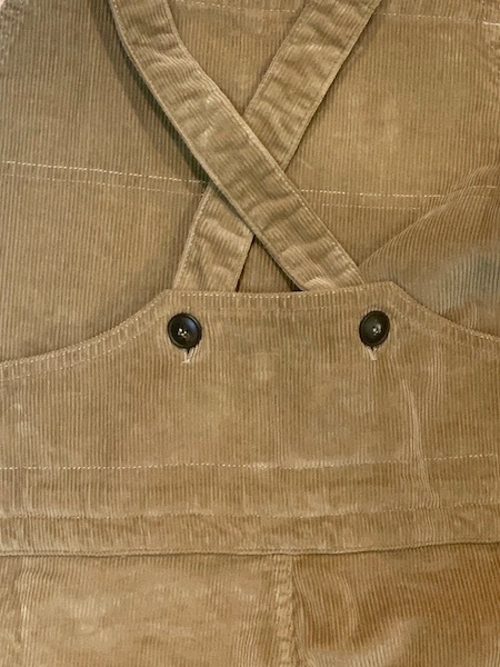 SALE ARMEN/CORDUROY SALOPETTE WASHˡNAM2112T1̵