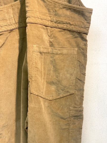 SALE ARMEN/CORDUROY SALOPETTE WASHˡNAM2112T1̵