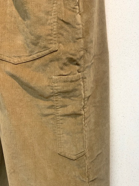 SALE ARMEN/CORDUROY SALOPETTE WASHˡNAM2112T1̵