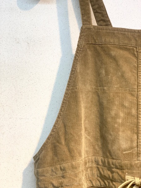 SALE ARMEN/CORDUROY SALOPETTE WASHˡNAM2112T1̵