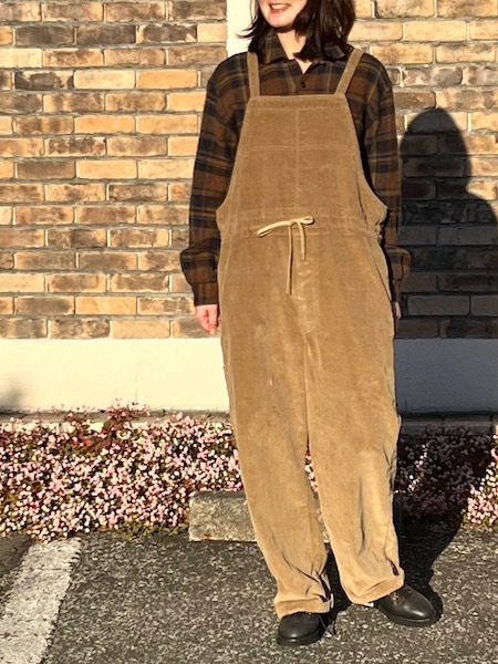 SALE ARMEN/CORDUROY SALOPETTE WASHˡNAM2112T1̵