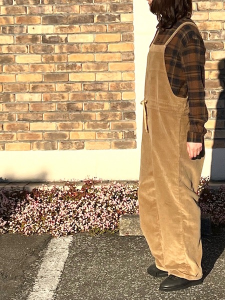 SALE ARMEN/CORDUROY SALOPETTE WASHˡNAM2112T1̵
