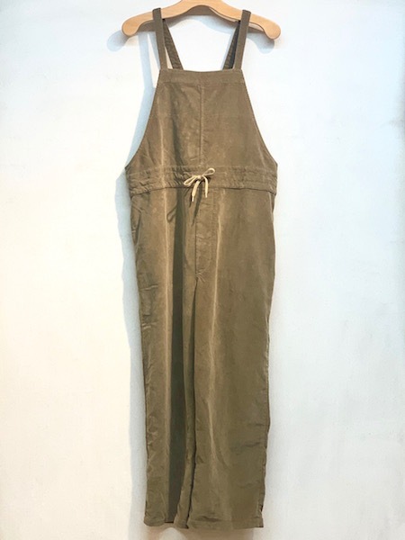 SALE ARMEN/CORDUROY SALOPETTE WASHˡNAM2112T1̵