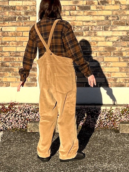 SALE ARMEN/CORDUROY SALOPETTE WASHˡNAM2112T1̵