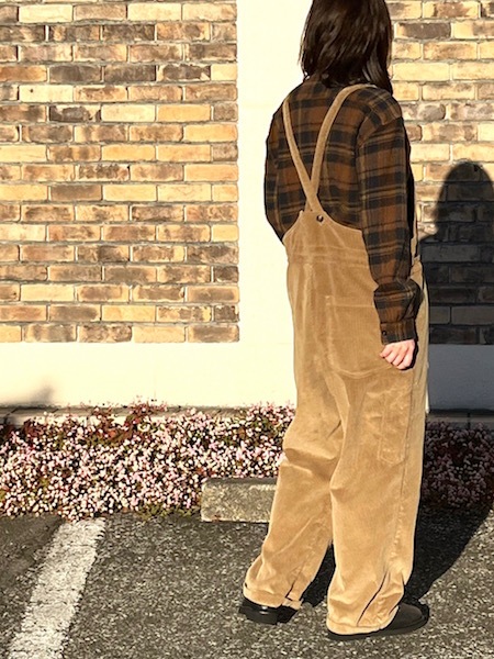SALE ARMEN/CORDUROY SALOPETTE WASHˡNAM2112T1̵