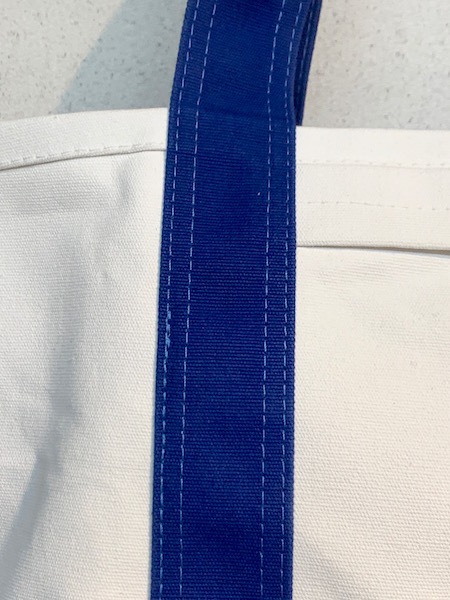 ARMEN/ 2WAY INSIDE DOUBLE POCKET COMBI SMALL TOTE BAGPNAM1471CB̵