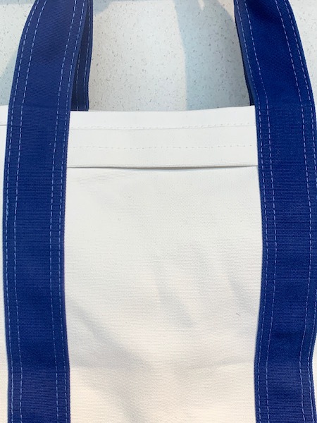 ARMEN/ 2WAY INSIDE DOUBLE POCKET COMBI SMALL TOTE BAGPNAM1471CB̵