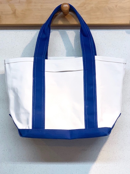 ARMEN/ 2WAY INSIDE DOUBLE POCKET COMBI SMALL TOTE BAGPNAM1471CB̵