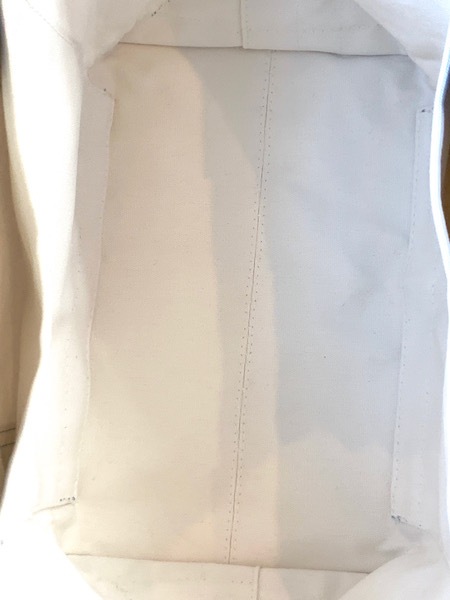 ARMEN/ 2WAY INSIDE DOUBLE POCKET COMBI SMALL TOTE BAGPNAM1471CB̵