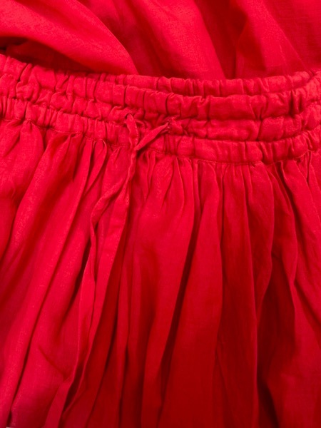 SALESOIL/롡SUPER FINE VOILE WITH POLY SELVAGE GATHERED SKIRTNSL22005 ؤ椦ѥåб١