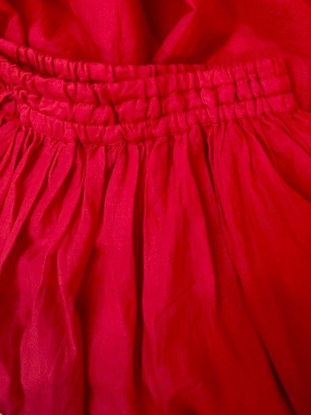 SALESOIL/롡SUPER FINE VOILE WITH POLY SELVAGE GATHERED SKIRTNSL22005 ؤ椦ѥåб١