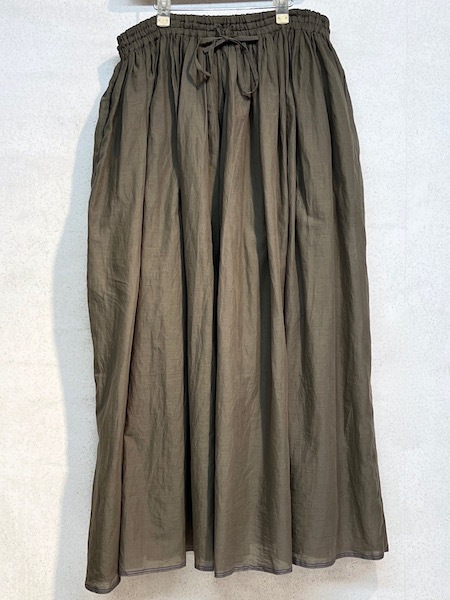 SALESOIL/롡SUPER FINE VOILE WITH POLY SELVAGE GATHERED SKIRTNSL22005 ؤ椦ѥåб١