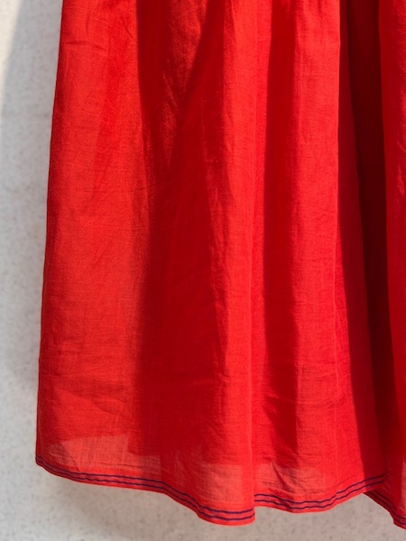 SALESOIL/롡SUPER FINE VOILE WITH POLY SELVAGE GATHERED SKIRTNSL22005 ؤ椦ѥåб١