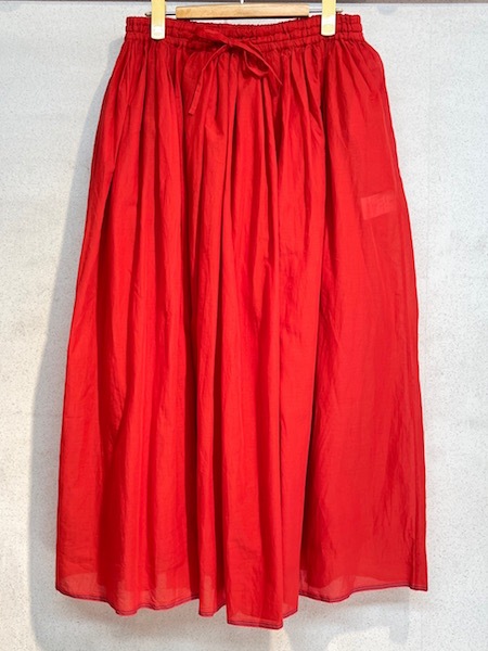 SALESOIL/롡SUPER FINE VOILE WITH POLY SELVAGE GATHERED SKIRTNSL22005 ؤ椦ѥåб١