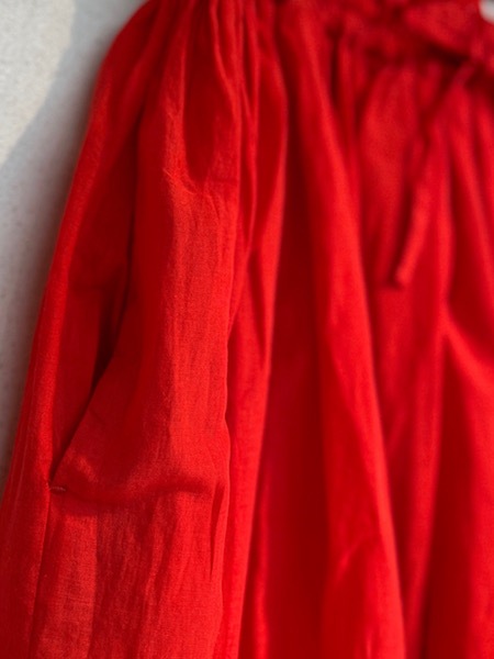 SALESOIL/롡SUPER FINE VOILE WITH POLY SELVAGE GATHERED SKIRTNSL22005 ؤ椦ѥåб١