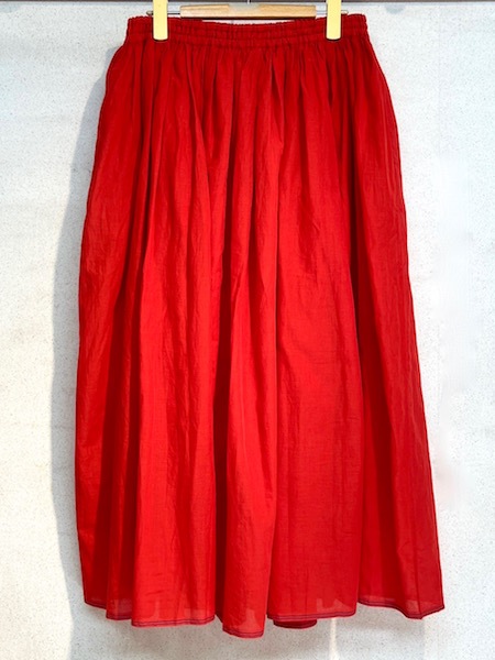 SALESOIL/롡SUPER FINE VOILE WITH POLY SELVAGE GATHERED SKIRTNSL22005 ؤ椦ѥåб١