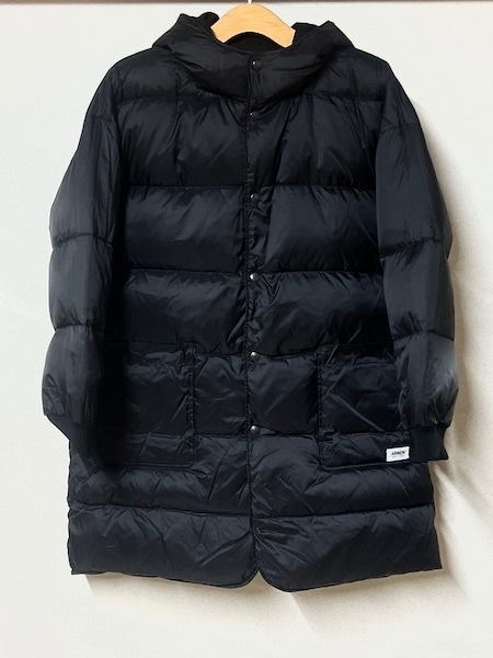 ARMEN/�������POLY��COTTON REVERSIBLE DOWN SNAP FRONT HOODED MIDI COAT������NAM2463��[����̵��]