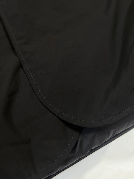 ARMEN/�������POLY��COTTON REVERSIBLE DOWN SNAP FRONT HOODED MIDI COAT������NAM2463��[����̵��]