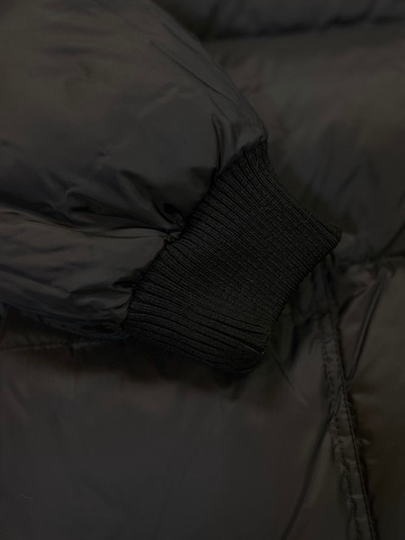 ARMEN/�������POLY��COTTON REVERSIBLE DOWN SNAP FRONT HOODED MIDI COAT������NAM2463��[����̵��]