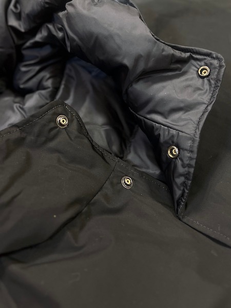 ARMEN/�������POLY��COTTON REVERSIBLE DOWN SNAP FRONT HOODED MIDI COAT������NAM2463��[����̵��]