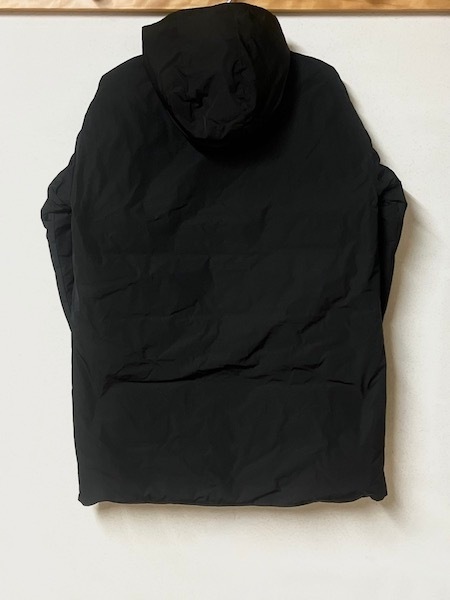 ARMEN/�������POLY��COTTON REVERSIBLE DOWN SNAP FRONT HOODED MIDI COAT������NAM2463��[����̵��]