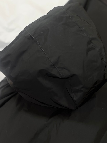 ARMEN/�������POLY��COTTON REVERSIBLE DOWN SNAP FRONT HOODED MIDI COAT������NAM2463��[����̵��]