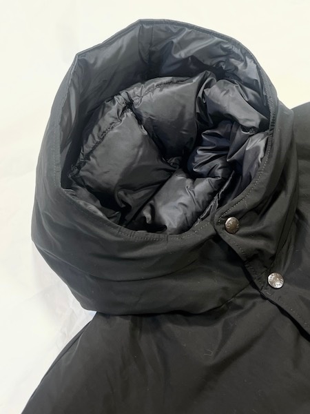 ARMEN/�������POLY��COTTON REVERSIBLE DOWN SNAP FRONT HOODED MIDI COAT������NAM2463��[����̵��]