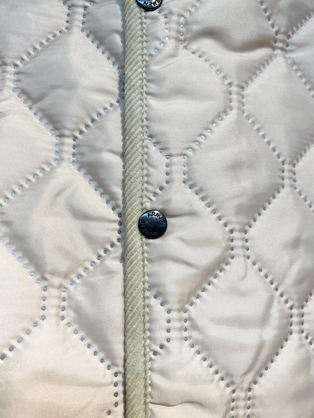 ARMEN/PLAIN POLYESTER x PLAIN POLYESTER HEAT QUILT  OVERSIZED HOODED JACKET WITH RIBBED CUFFNAM2153PP[̵]