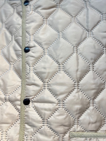 ARMEN/PLAIN POLYESTER x PLAIN POLYESTER HEAT QUILT  OVERSIZED HOODED JACKET WITH RIBBED CUFFNAM2153PP[̵]