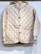 ARMEN/PLAIN POLYESTER x PLAIN POLYESTER HEAT QUILT  OVERSIZED HOODED JACKET WITH RIBBED CUFFNAM2153PP[̵]