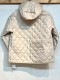 ARMEN/PLAIN POLYESTER x PLAIN POLYESTER HEAT QUILT  OVERSIZED HOODED JACKET WITH RIBBED CUFFNAM2153PP[̵]