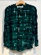 Vas-y Lentement/ȥޥCOTTON FLANNEL CHECK CREW-NECK L/SL OVERSIZED SHIRT(ù)NVL2311FCW [̵]