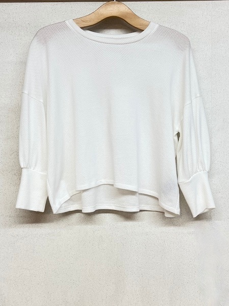 SI-HIRAI/ҥ饤   HALF BALOON SLEEVE-TCHSS25-4908M̵  ؤ椦ѥåб١