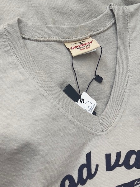 GOODWEAR/���åɥ������� "CHIEFTAINS" V-NECK S/SL TEE CUFF&HEM RIB������NGW1701 2841���إ���å��ݥ����б���