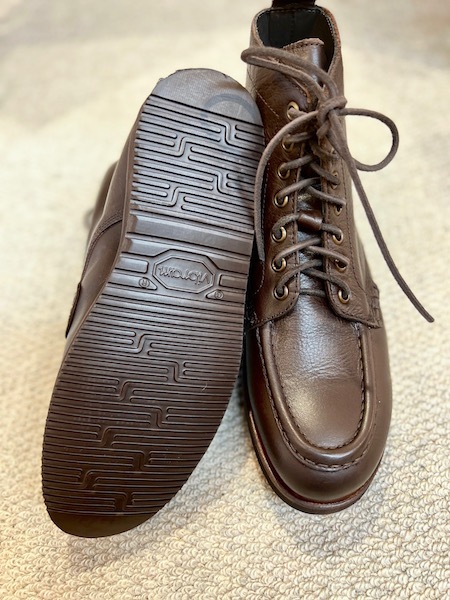 ARMEN  by Punto Pigro/ХץȥԥMOCCASIN TOE WORK BOOTSPAM2251 [̵]